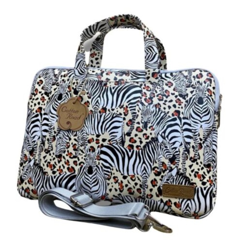 15 Inch Unisex Laptop Bag with Padded Inner G2117  Brown