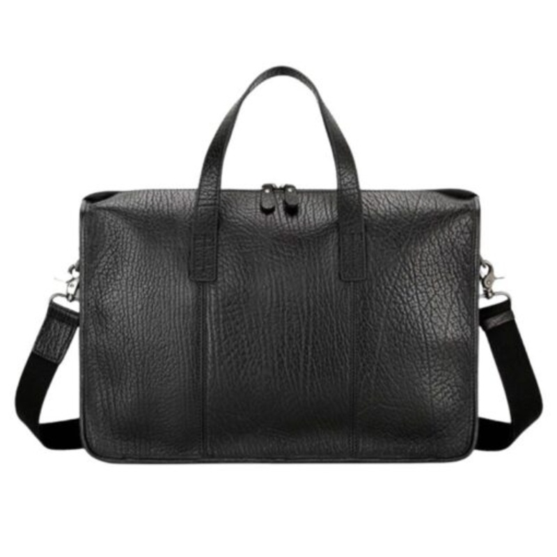 15 Inch Vintage Genuine Leather Laptop Bag YD-P0093  Black