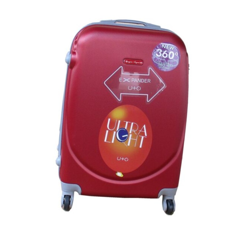 1 Piece Lightweight Luggage 27  Red