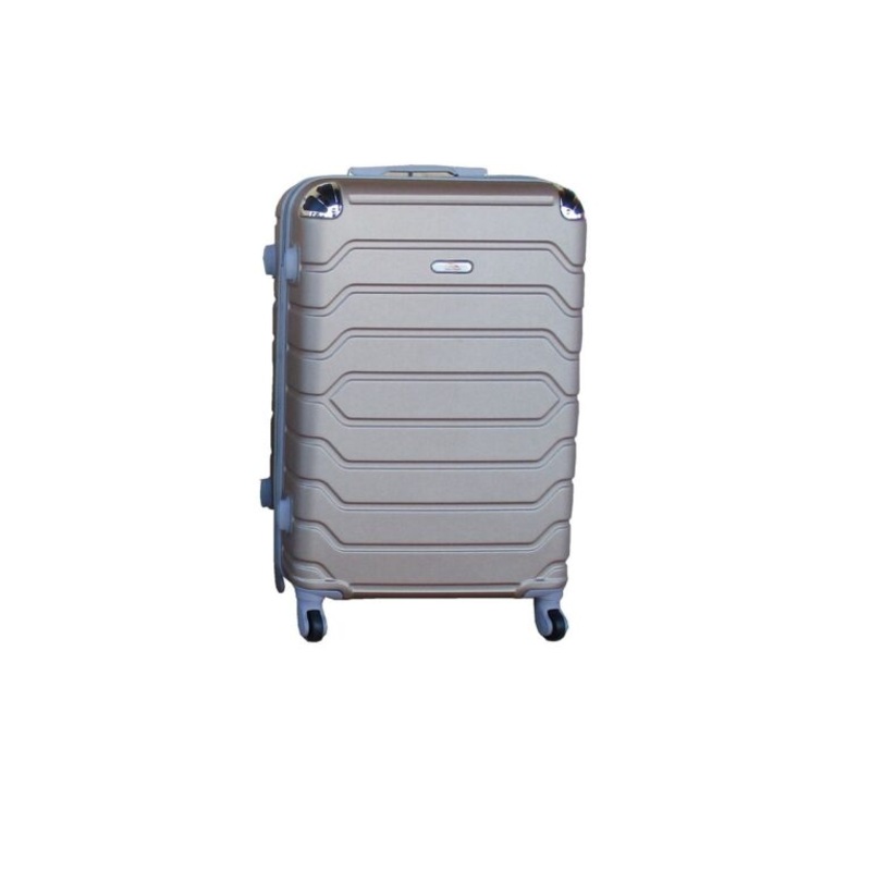 1 Piece Luggage 18 inch Suitcase  Gold