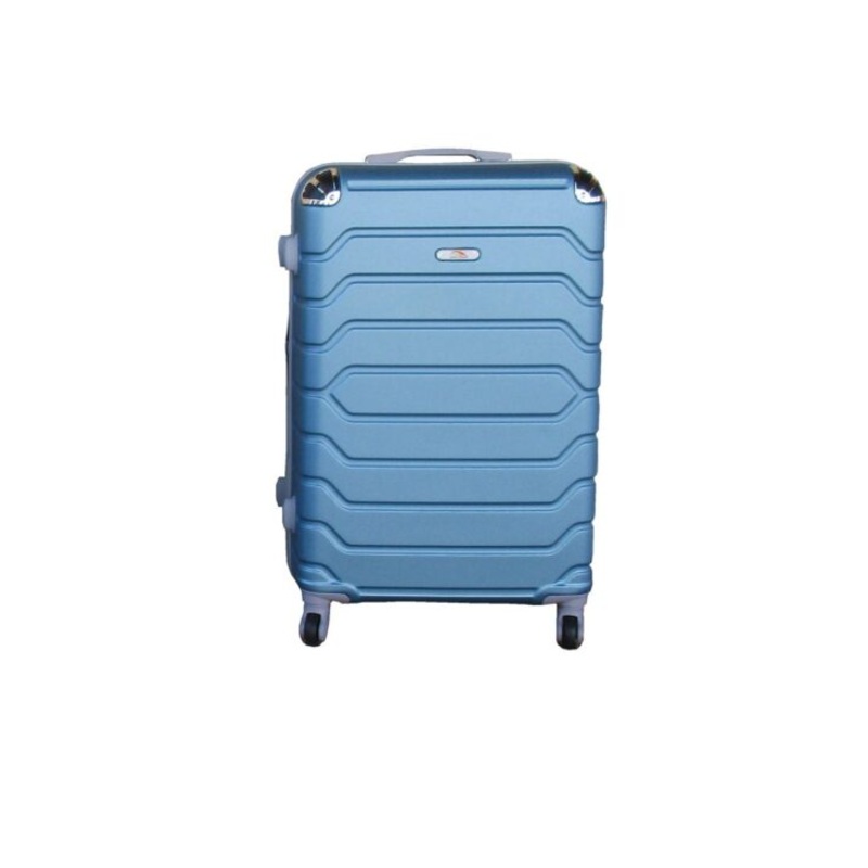 1 Piece Luggage 18 inch Suitcase  Light Blue