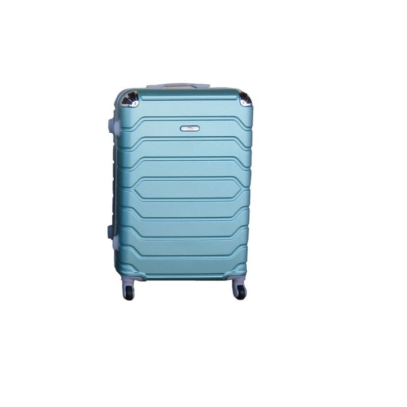 1 Piece Luggage 18 inch Suitcase  Light Green
