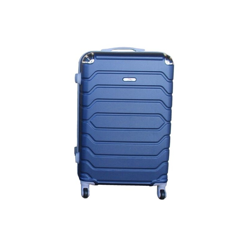 1 Piece Luggage 18 inch Suitcase  Navy