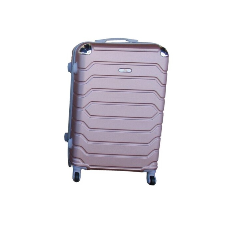 1 Piece Luggage 18 inch Suitcase  Rose Gold