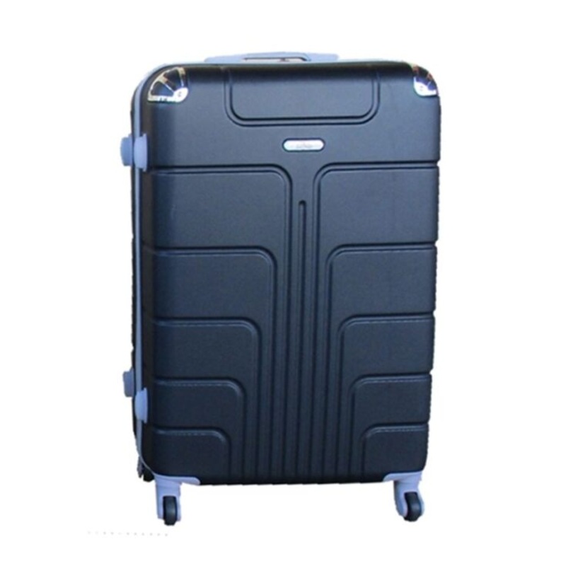 1 Piece Luggage 19inch Suitcase  Black