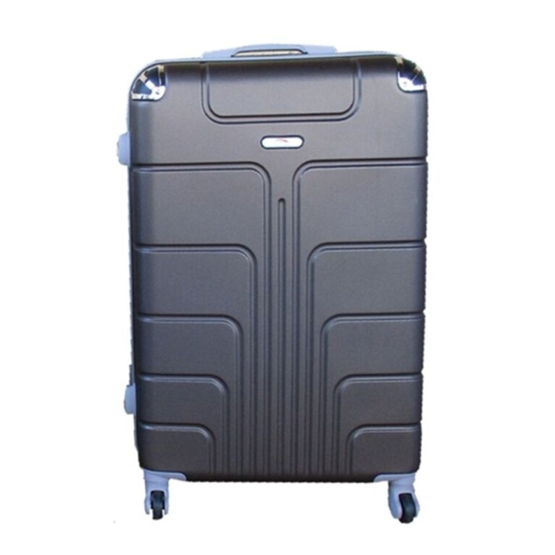 1 Piece Luggage 19inch Suitcase  Brown