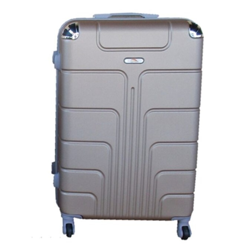 1 Piece Luggage 19inch Suitcase  Gold