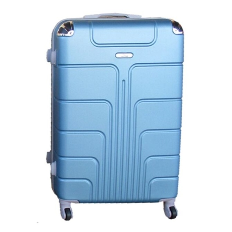 1 Piece Luggage 19inch Suitcase  Light Blue