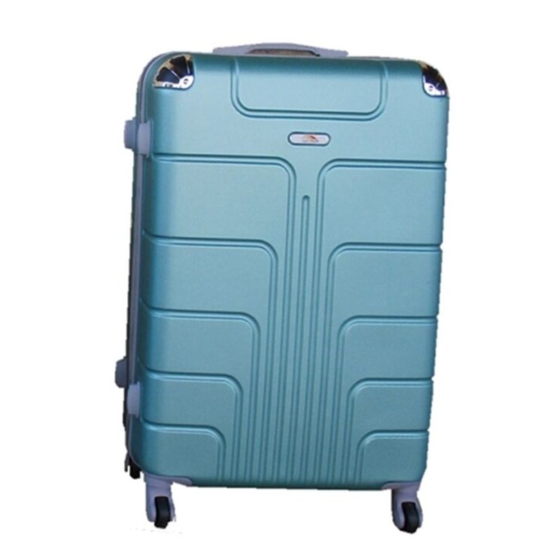 1 Piece Luggage 19inch Suitcase  Light Green