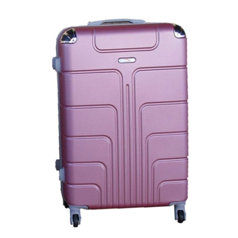 1 Piece Luggage 19inch Suitcase  Pink