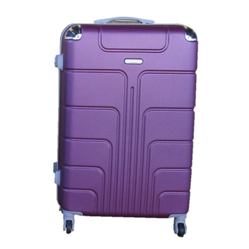 1 Piece Luggage 19inch Suitcase  Purple