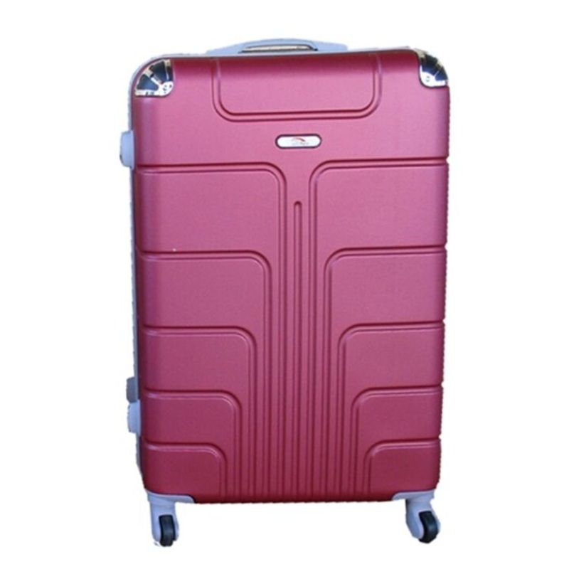 1 Piece Luggage 19inch Suitcase  Red