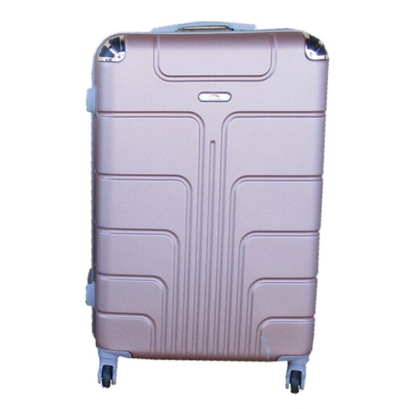 1 Piece Luggage 19inch Suitcase  Rose Gold