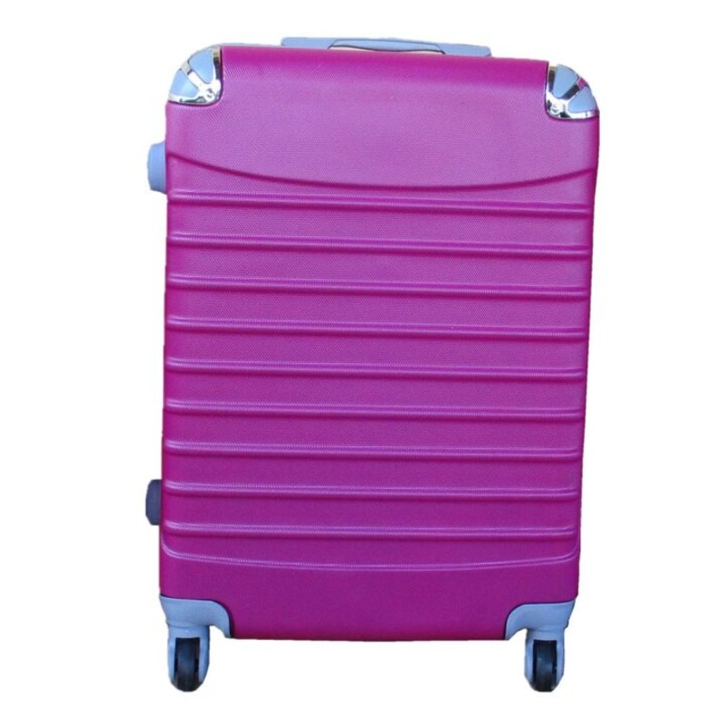 1 Piece Luggage 20inch Suitcase  Hot Pink