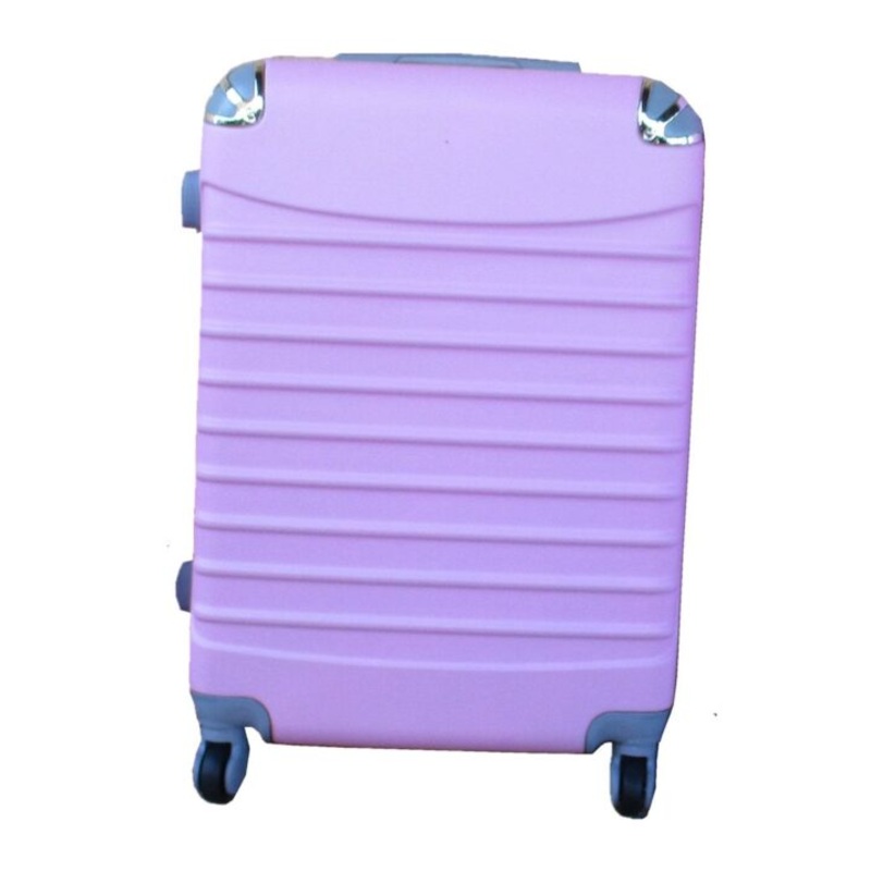 1 Piece Luggage 20inch Suitcase  Light Pink