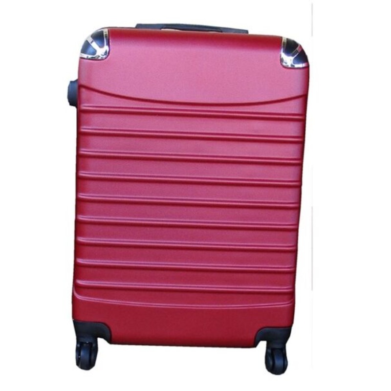 1 Piece Luggage 20inch Suitcase  Red