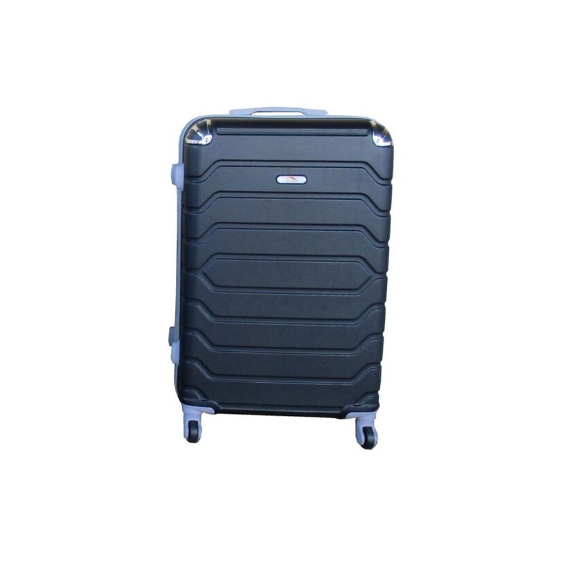 1 Piece Luggage 26 Inch Suitcase  Black