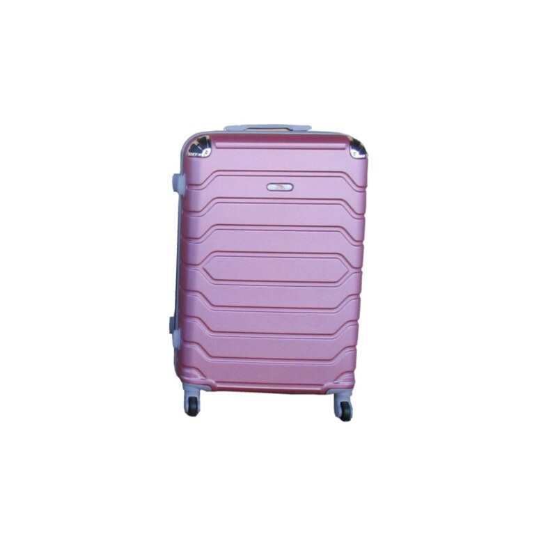 1 Piece Luggage 26 Inch Suitcase  Pink