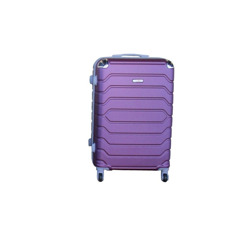 1 Piece Luggage 26 Inch Suitcase  Purple