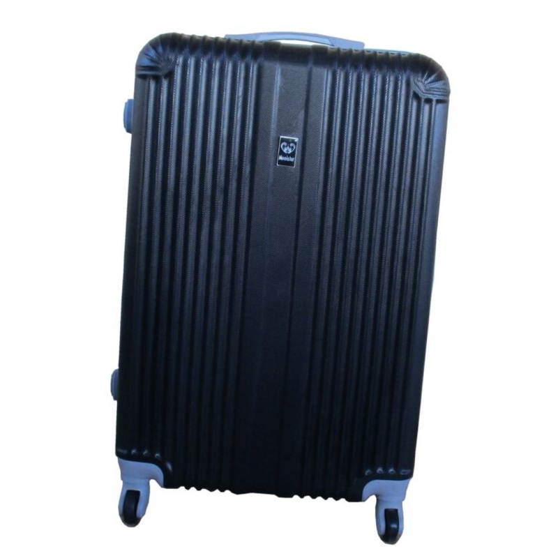 1 Piece Mooistar 27 inch Travel Luggage Suitcase Bag  Black