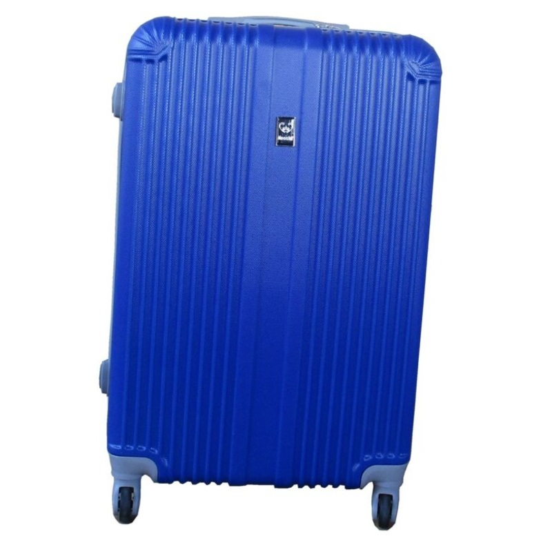 1 Piece Mooistar 27 inch Travel Luggage Suitcase Bag  Blue