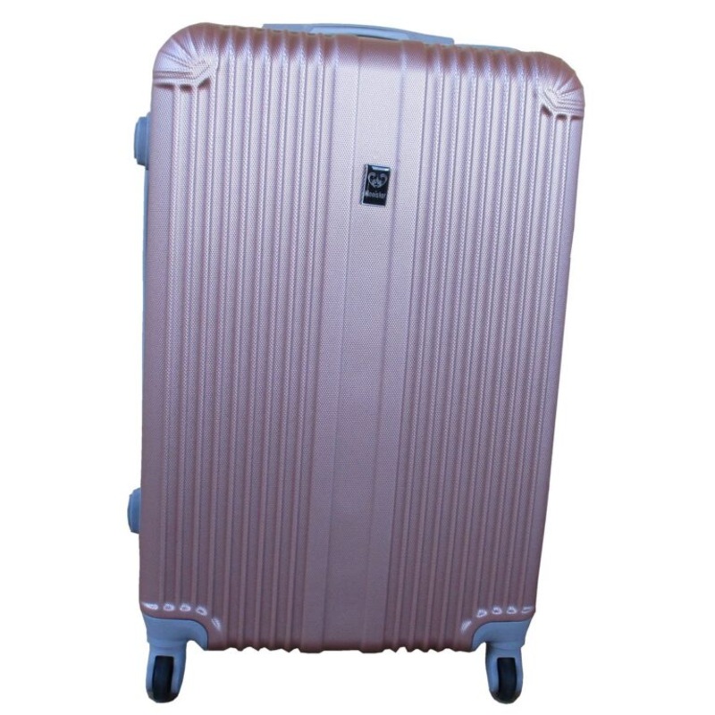1 Piece Mooistar 27 inch Travel Luggage Suitcase Bag  Rose Gold