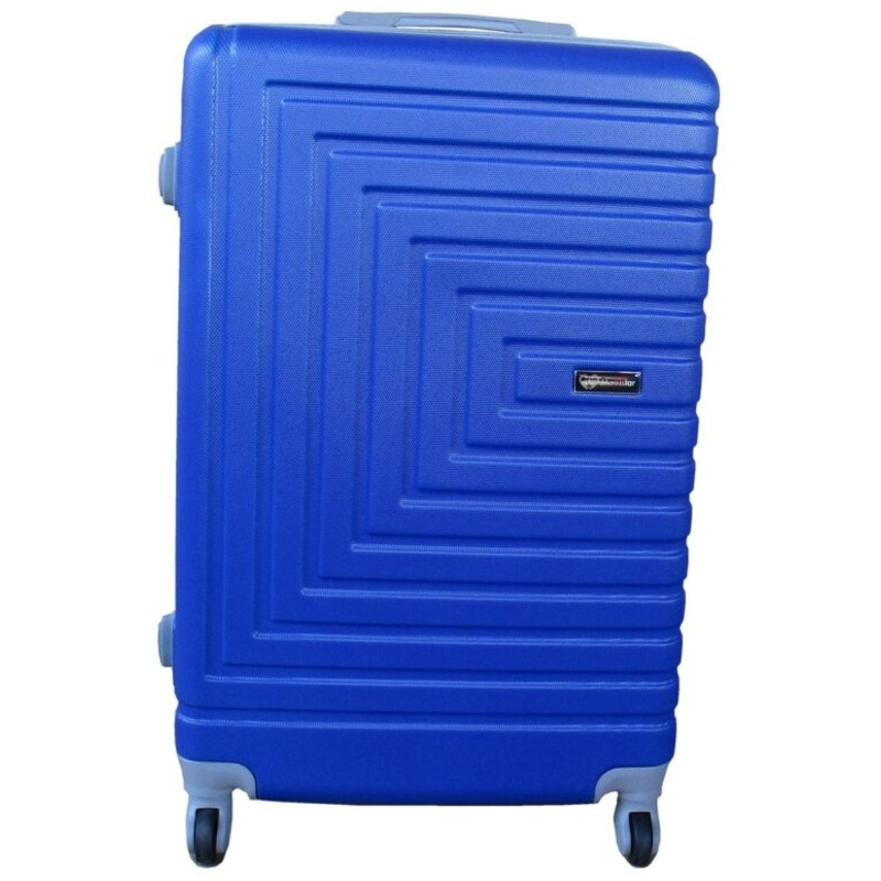1 Piece Mooistar 28 inch Travel Luggage Suitcase Bag  Blue