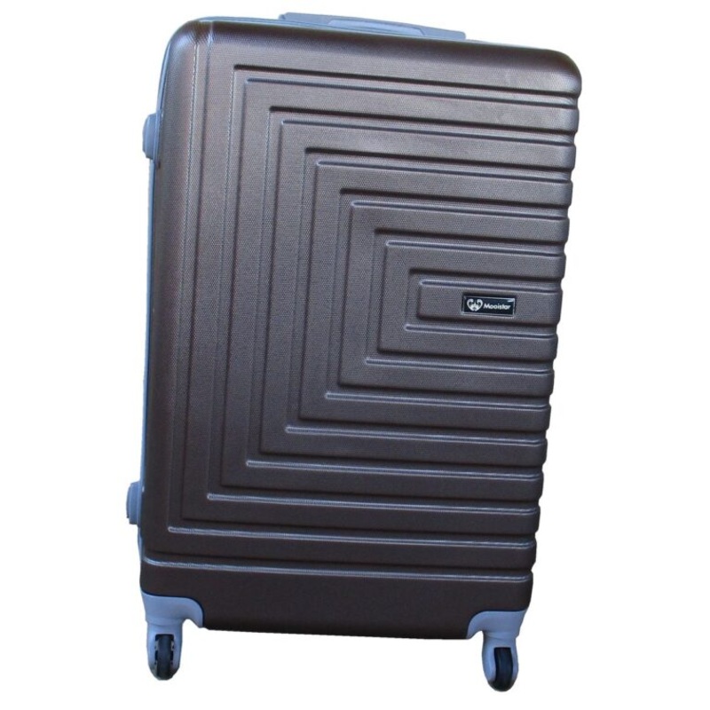 1 Piece Mooistar 28 inch Travel Luggage Suitcase Bag  Brown