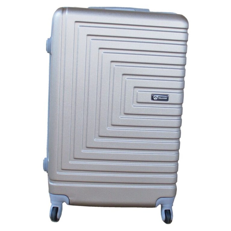 1 Piece Mooistar 28 inch Travel Luggage Suitcase Bag  Gold