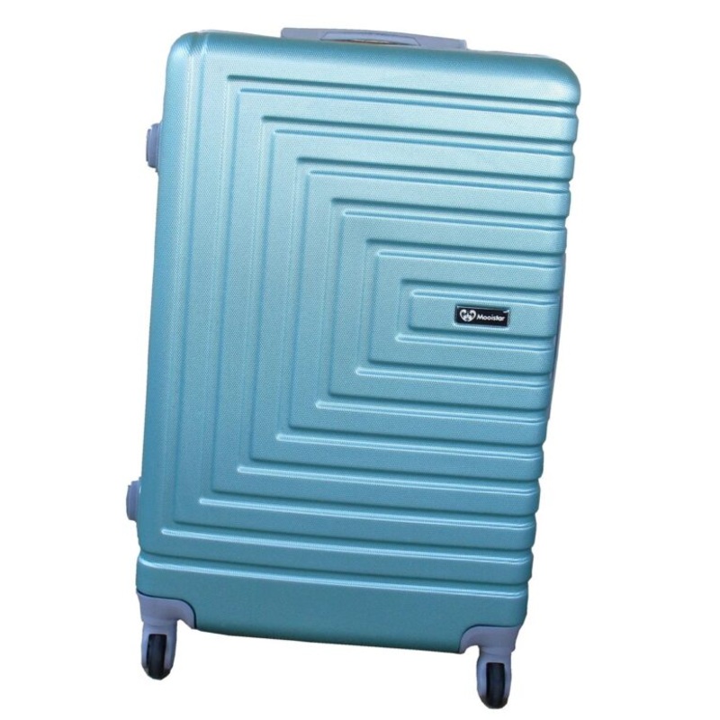 1 Piece Mooistar 28 inch Travel Luggage Suitcase Bag  Light Green