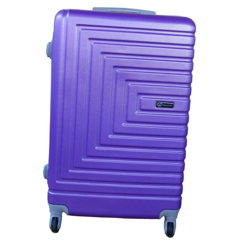 1 Piece Mooistar 28 inch Travel Luggage Suitcase Bag  Purple