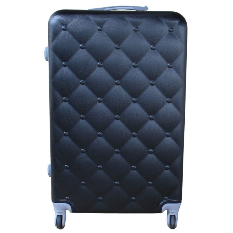 1 Piece Mooistar 29 inch Travel Luggage Suitcase Bag  Black