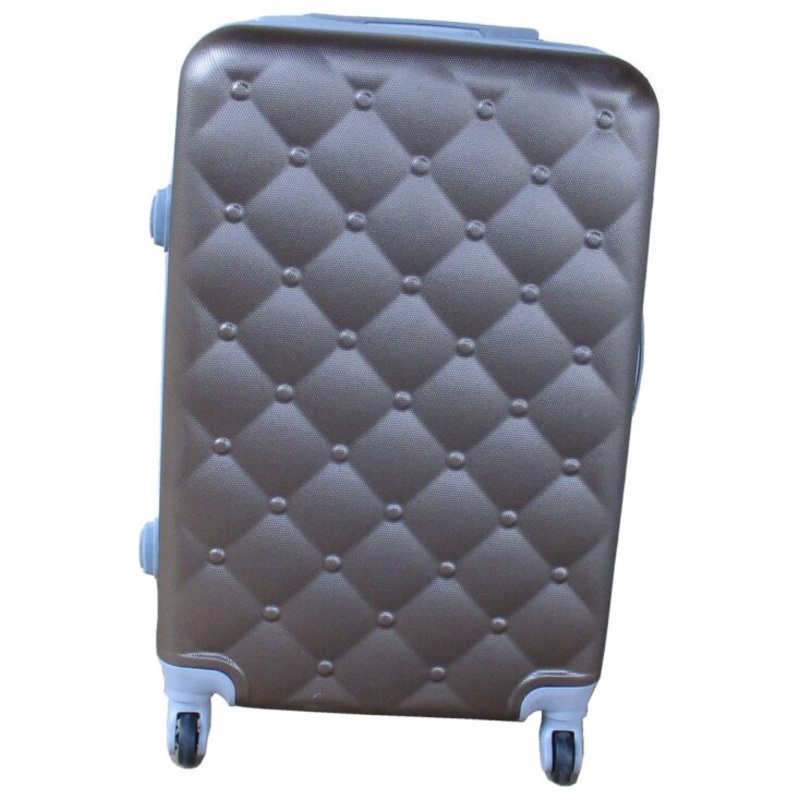 1 Piece Mooistar 29 inch Travel Luggage Suitcase Bag  Brown