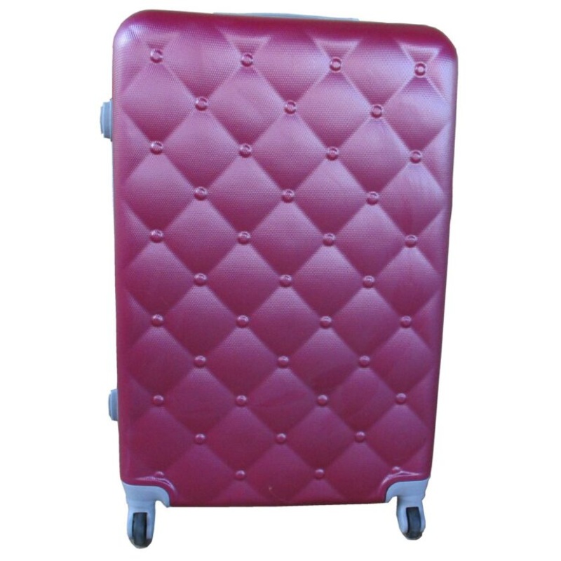 1 Piece Mooistar 29 inch Travel Luggage Suitcase Bag  Maroon