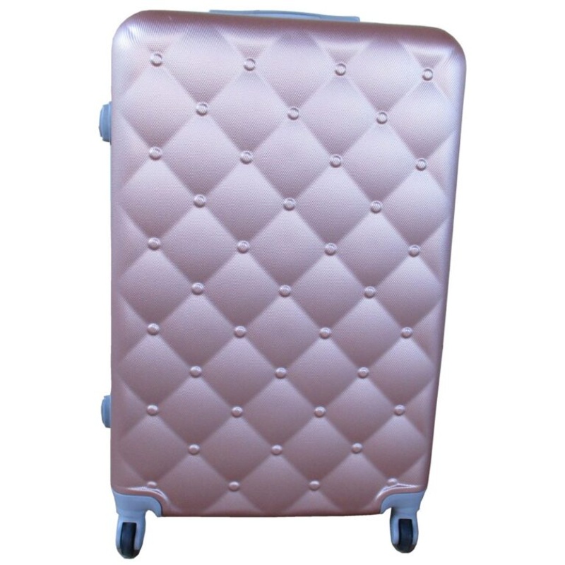 1 Piece Mooistar 29 inch Travel Luggage Suitcase Bag  Rose Gold