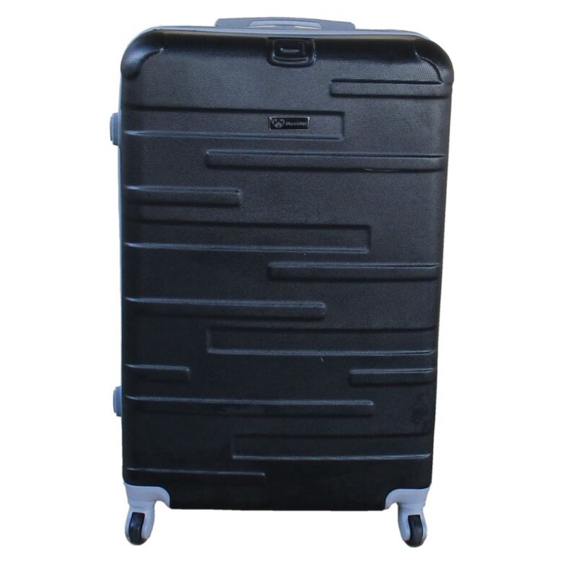 1 Piece Mooistar 30 inch Travel Luggage Suitcase Bag  Black