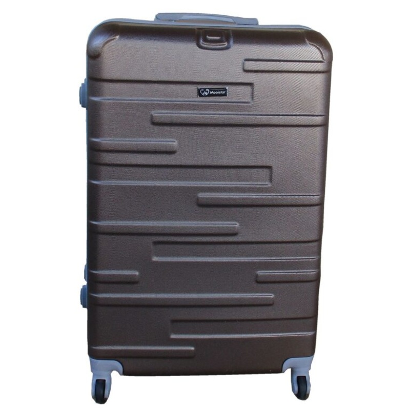 1 Piece Mooistar 30 inch Travel Luggage Suitcase Bag  Brown