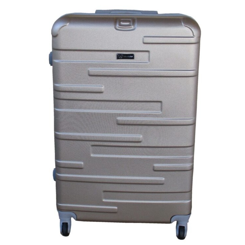1 Piece Mooistar 30 inch Travel Luggage Suitcase Bag  Gold