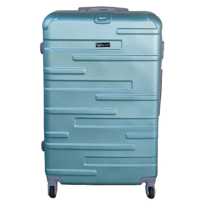 1 Piece Mooistar 30 inch Travel Luggage Suitcase Bag  Light Green