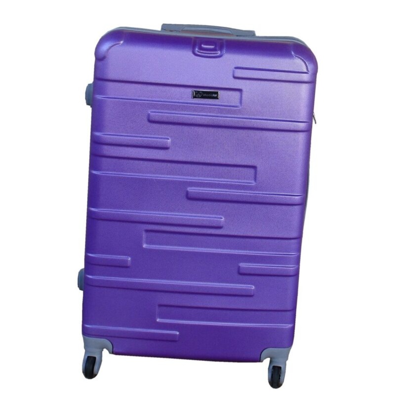 1 Piece Mooistar 30 inch Travel Luggage Suitcase Bag  Purple