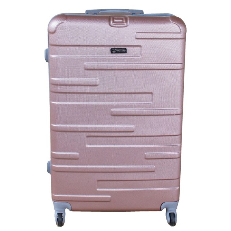 1 Piece Mooistar 30 inch Travel Luggage Suitcase Bag  Rose Gold