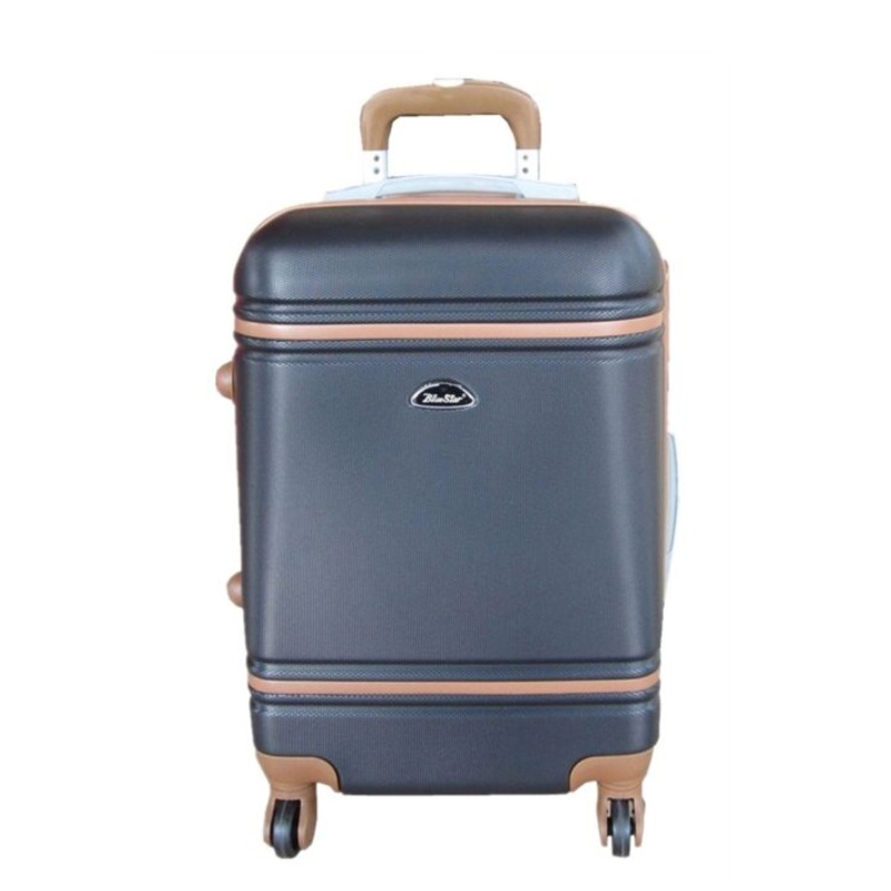 1 Piece Nexco Travel Luggage Bag 19  Black