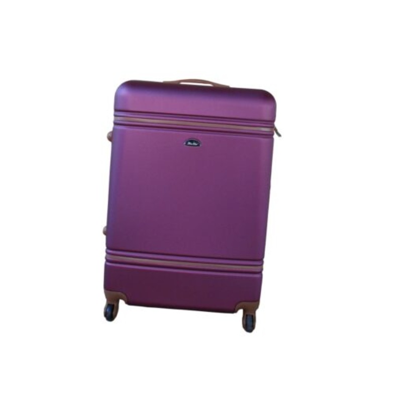 1 Piece Nexco Travel Luggage Bag 23  Purple