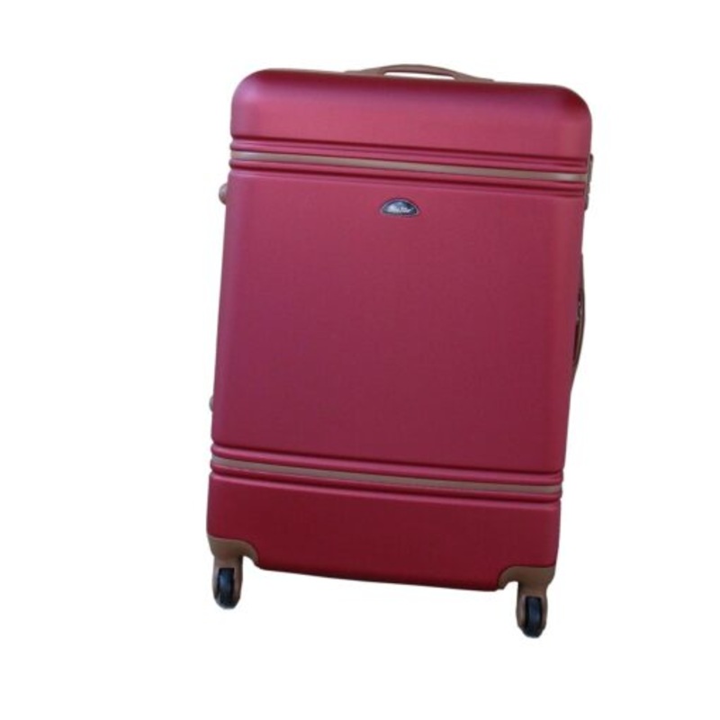 1 Piece Nexco Travel Luggage Bag 23  Red