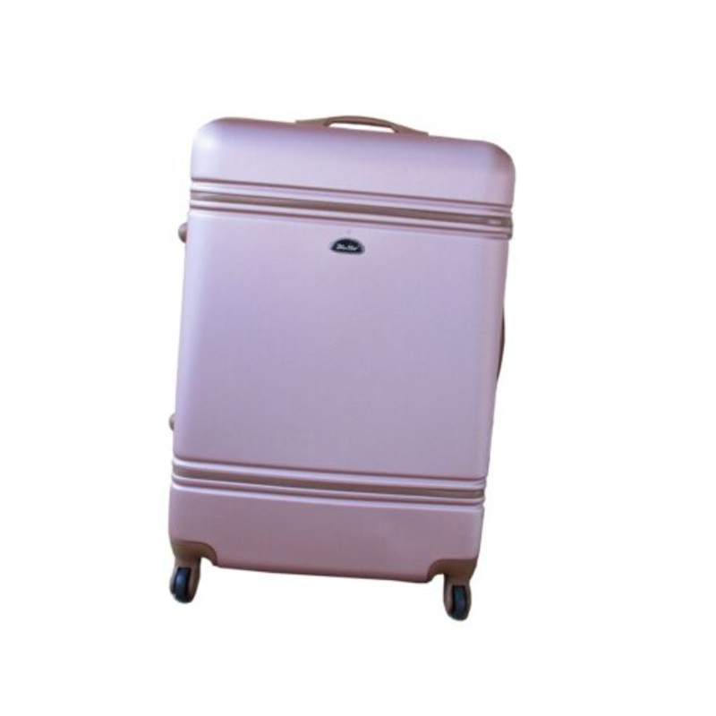 1 Piece Nexco Travel Luggage Bag 23  Rose Gold