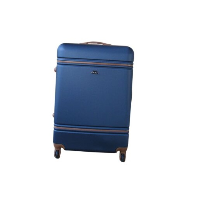 1 Piece Nexco Travel Luggage Bag 25  Dark Blue