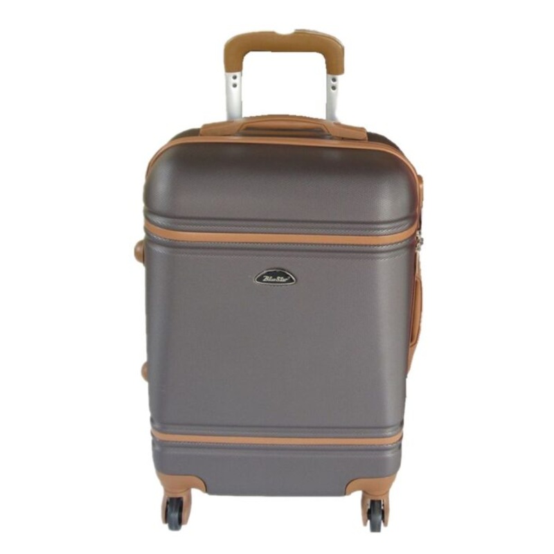 1 Piece Nexco Travel Luggage Bag 25  Dark Brown