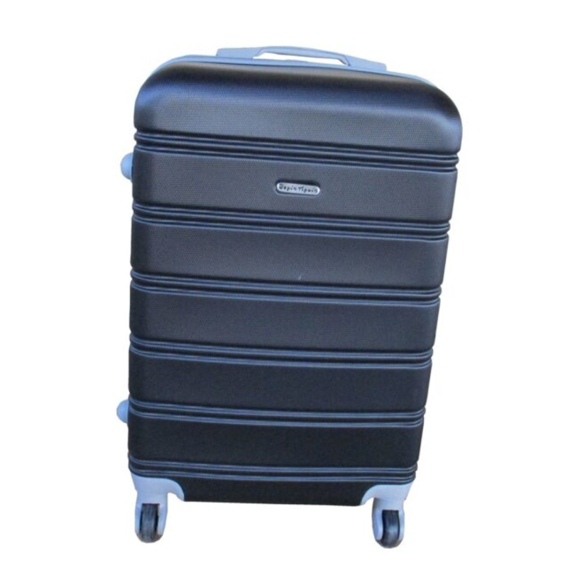 1 Piece Nexco Travel Luggage Bag 26  Black