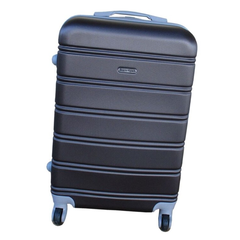 1 Piece Nexco Travel Luggage Bag 26  Dark Brown