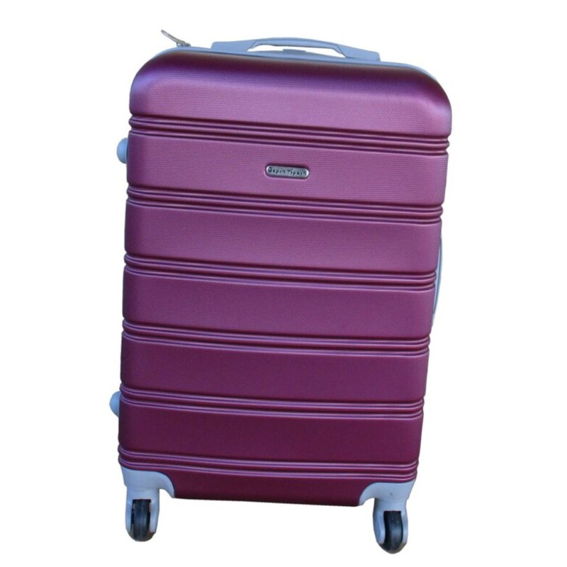 1 Piece Nexco Travel Luggage Bag 26  Dark Purple